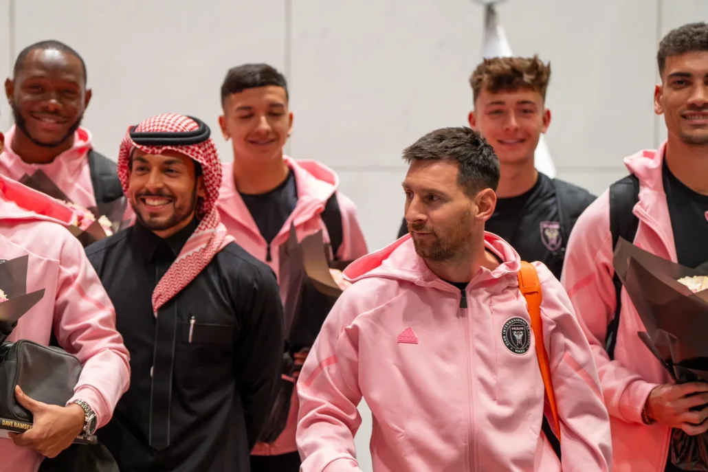 بعثة إنتر ميامي للمشاركة في كأس موسم الرياض بقيادة ميسي 