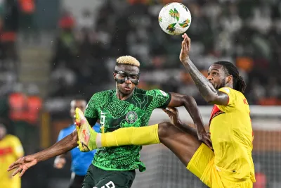 نيجريا تهزم أنغولا وتتأهل لنصف نهائي كأس أمم أفريقيا