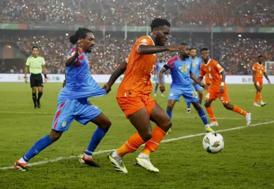 ساحل العاج فازت على جمهورية الكونغو الديموقراطية 1-0، الأربعاء في نصف النهائي