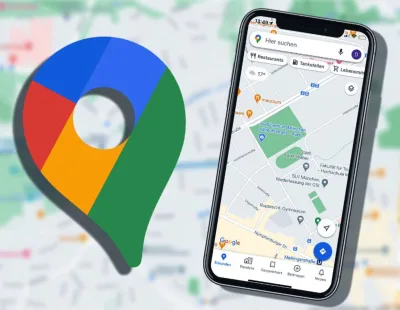 غوغل تعيد تصميم واجهة تطبيق الخرائط