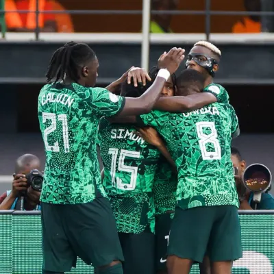 منتخب نيجيريا يواجه كوت ديفوار في نهائي كأس أفريقيا