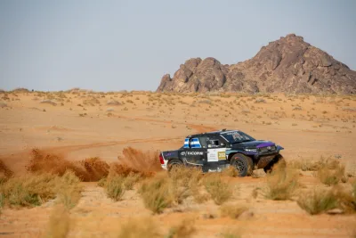 المرحلة الثانية من رالي حائل تويوتا الدولي أولى جولات بطولتي العالم والشرق الاوسط للراليات الصحراوية 2024