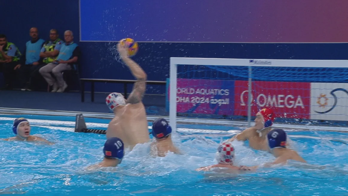 منتخب كرواتيا لكرة الماء تأهل لدور ربع نهائي "بطولة العالم للألعاب المائية"
