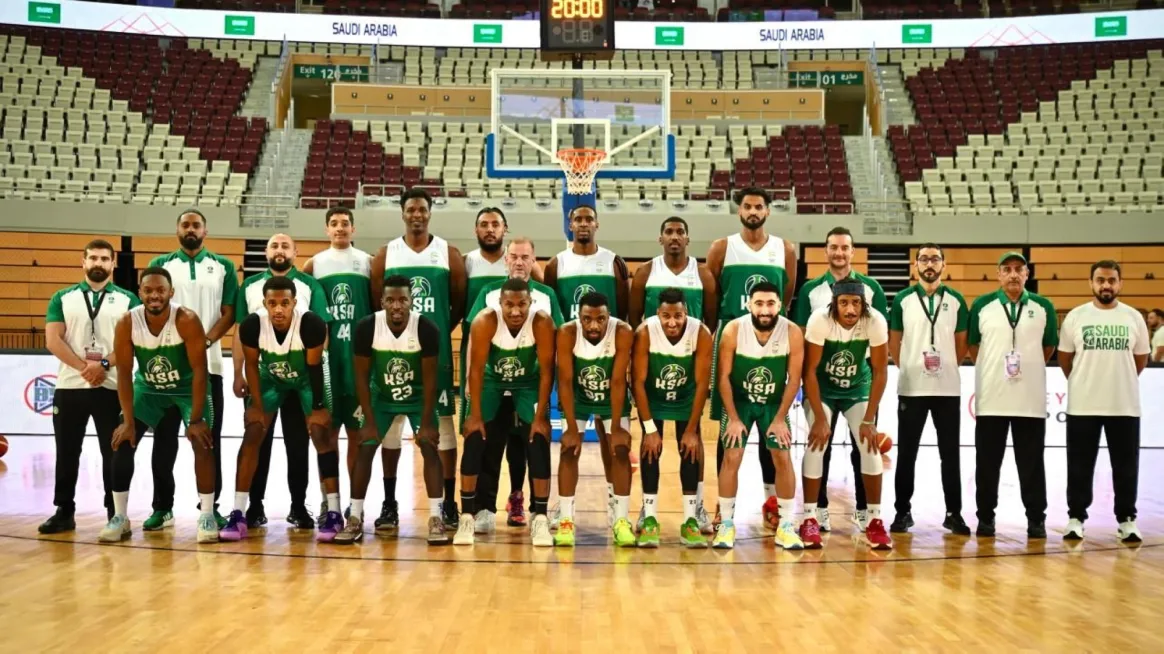 المنتخب السعودي لكرة السلة