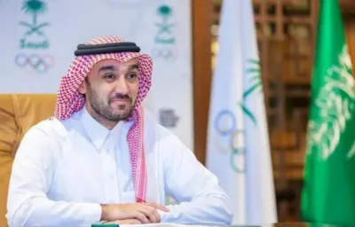  وزير الرياضة الأمير عبدالعزيز بن تركي الفيصل