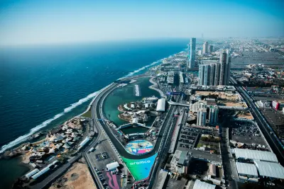 حلبة كورنيش جدة تستقبل سباق جائزة السعودية الكبرى stc للفورمولا 1