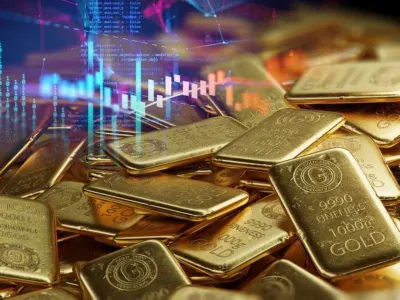 ارتفع الذهب في المعاملات الفورية 1.2 % إلى 2183.02 دولار 