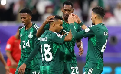 المنتخب السعودي يواجه طاجيكستان في تصفيات كأس العالم 2026