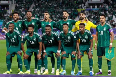 المنتخب الوطني السعودي الأول لكرة القدم 