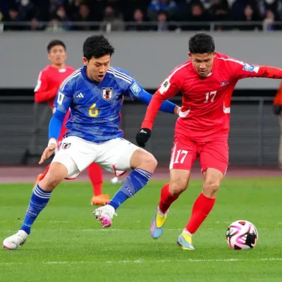 مباراة كوريا الشمالية واليابان في تصفيات كأس العالم 2026