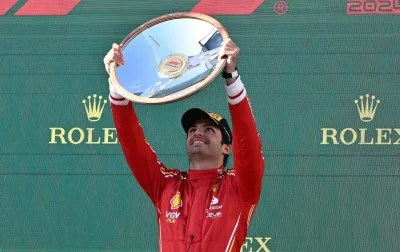 كارلوس ساينز توّج بـ«جائزة أستراليا الكبرى» للفورمولا1