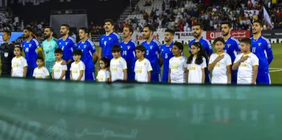منتخب الكويت يستعد لمواجهة قطر في تصفيات كأس العالم 2026