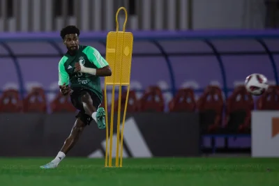 المنتخب الوطني السعودي يواصل تدريباته لمواجهة طاجيكستان