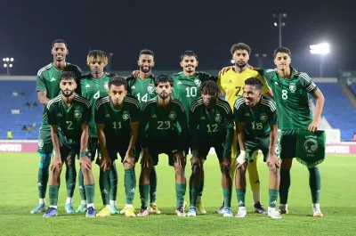 المنتخب السعودي تحت 23