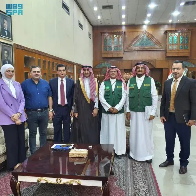 تمت مناقشة مشروع دعم المركز جمهورية العراق بمادة الأكسجين السائل ومستلزماته