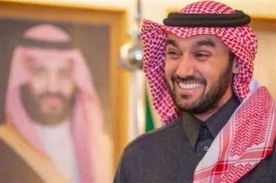  وزير الرياضة الأمير عبدالعزيز بن تركي الفيصل