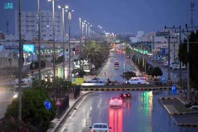 الأمطار ستكون خفيفة إلى متوسطة على أجزاء من الرياض