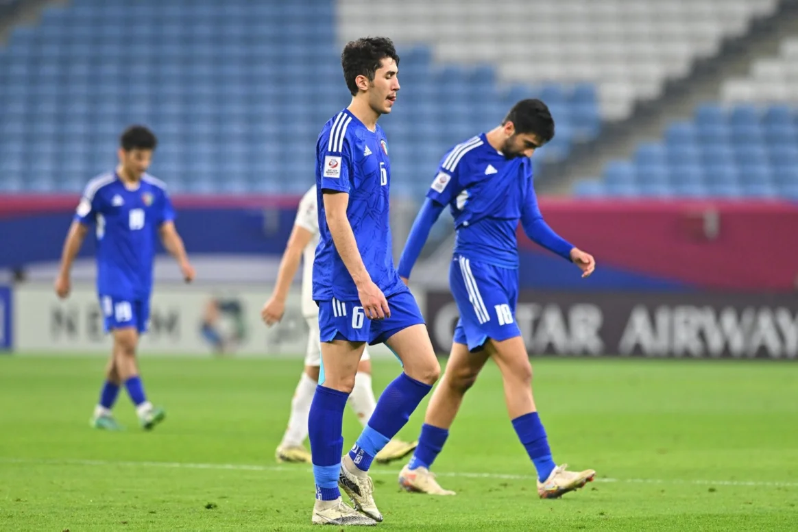 الكويت تودع "كأس آسيا تحت 23 عاما" بخماسية من أوزبكستان