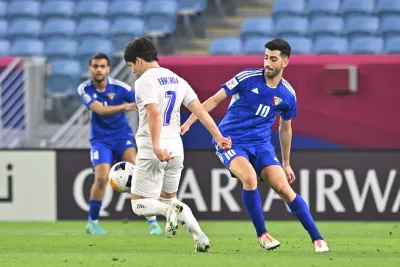 الكويت تودع "كأس آسيا تحت 23 عاما" بخماسية من أوزبكستان