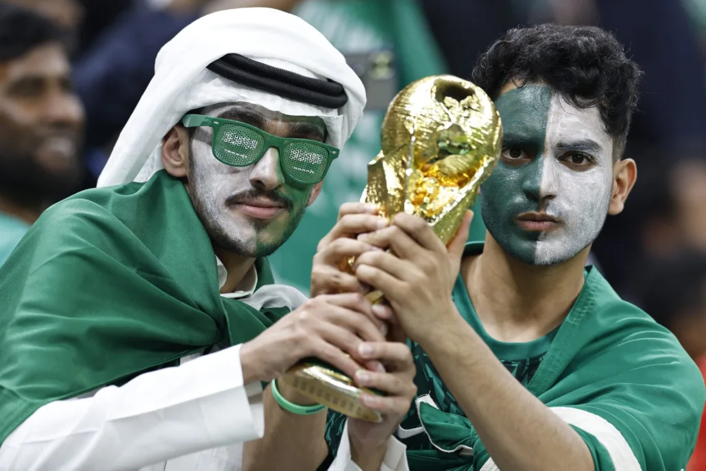 جماهير السعودية في كأس العالم 2022