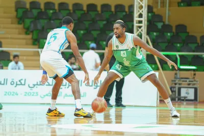 الهلال يفوز على الأهلي في بطولة المربع الذهبي لكرة السلة 