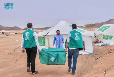 مساعدات سعودية تصل إلى المحتاجين حول العالم