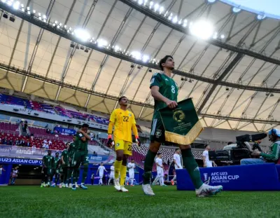 المنتخب الأولمبي ودع كأس آسيا تحت 23 عاما على يد أوزبكستان