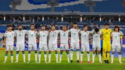 منتخب العراق إلى دورة باريس 2024 بعد برونزية كأس آسيا تحت 23 عامًا 