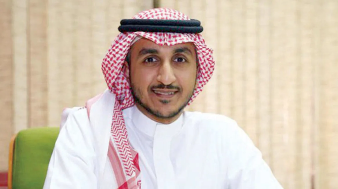  إبراهيم القاسم أمين عام الاتحاد السعودي لكرة القدم