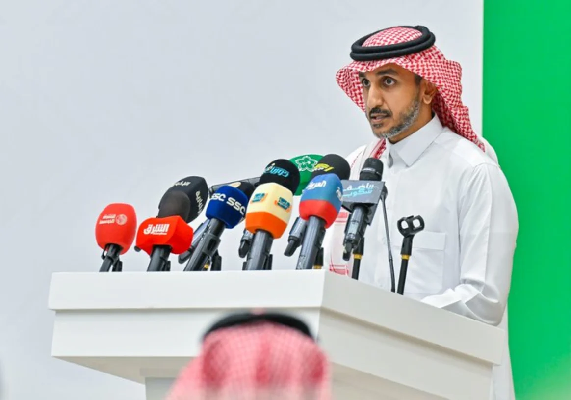 إبراهيم القاسم الأمين العام للاتحاد السعودي لكرة القدم