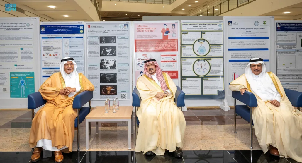 أمير منطقة الرياض يحضر افتتاح مؤتمر "المروية العربية"