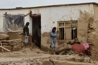 تسببت الفيضانات منذ أبريل الماضي، في مقتل العشرات في عدة ولايات أفغانية