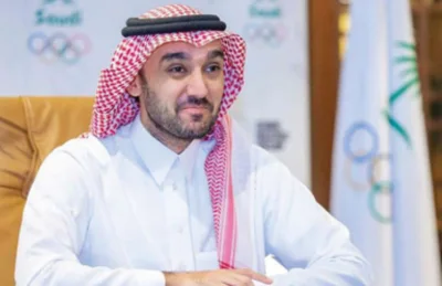  وزير الرياضة الأمير عبد العزيز بن تركي الفيصل