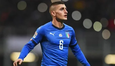 فيراتي لاعب منتخب إيطاليا خارج يورو 2024