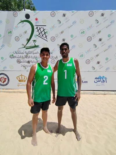 أخضر الشاطئية يتأهل لربع نهائي البطولة العربية