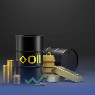 ارتفاع النفط والذهب