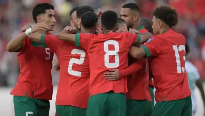 المغرب تهزم زامبيا 