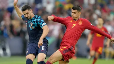 اسبانيا تواجه كرواتيا في بطولة أمم أوروبا 2024