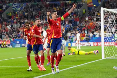 اسبانيا تهزم ايطاليا وتتأهل إلى من نهائي يورو 2024