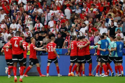 مباراة النمسا وبولندا في يورو 2024