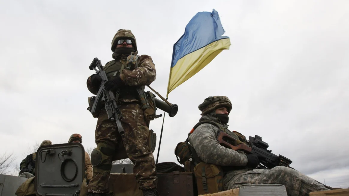 شنته القوات الأوكرانية على شبه جزيرة القرم