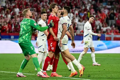 مباراة صربيا والدنمارك في يورو 2024