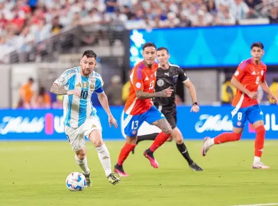 مباراة الأرجنتين وتشيلي في كوبا أمريكا