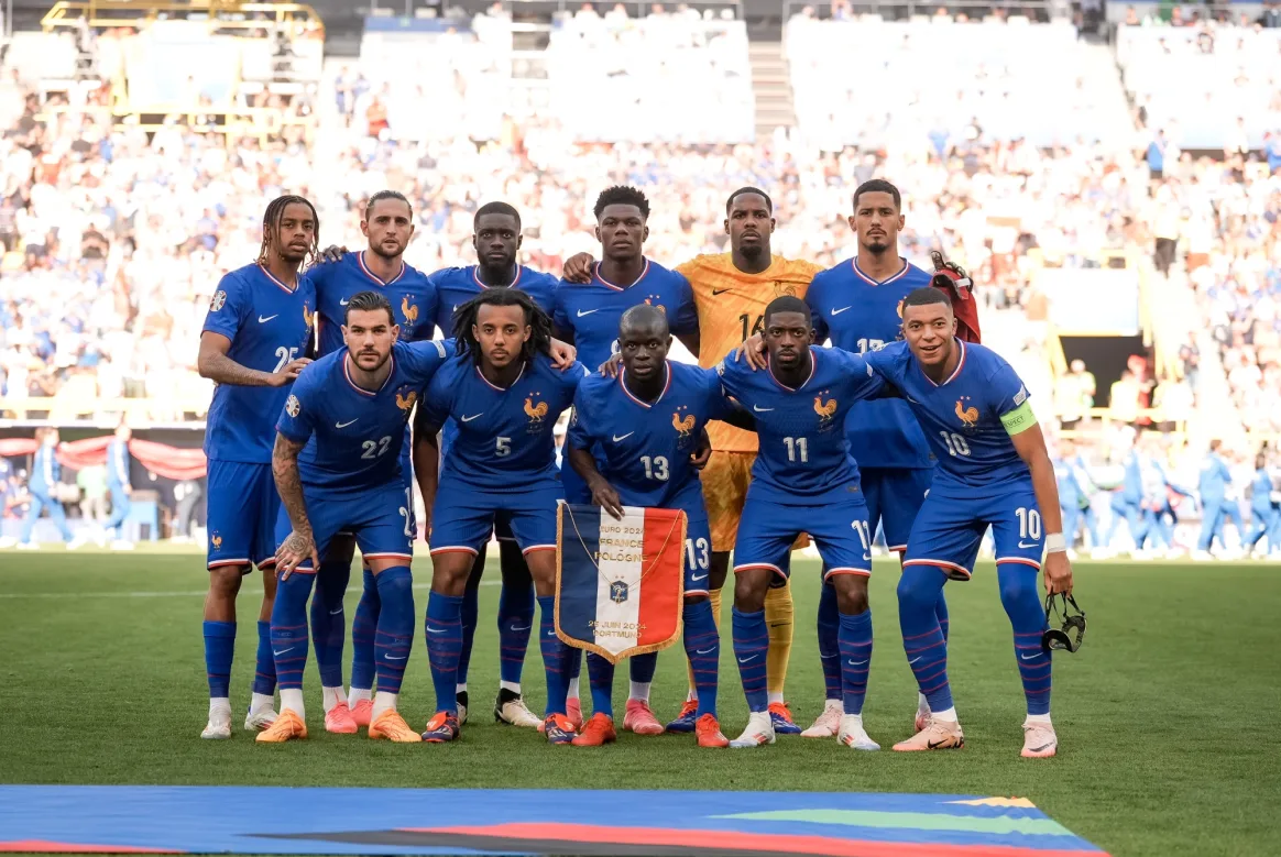 منتخب فرنسا تأهل لدور الـ 16 بكأس الأمم الأوروبية 2024
