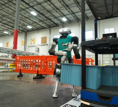 أول روبوت من نوعه يحصل على وظيفة رسمية