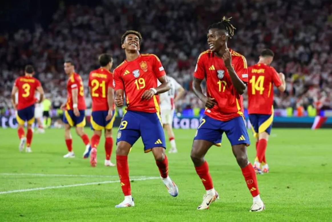 مباراة إسبانيا وجورجيا في يورو 2024