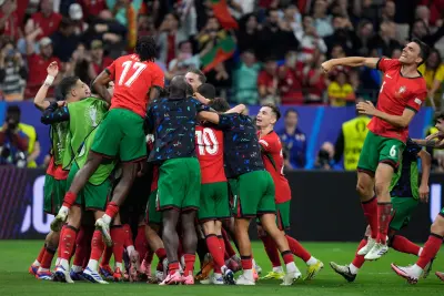 البرتغال تفوز على سلوفينيا وتتأهل لدور الثمانية في يورو 2024