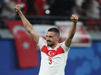 مباراة تركيا والنمسا في يورو 2024