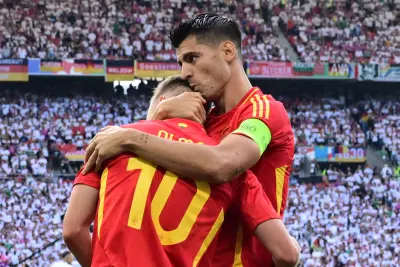 مباراة إسبانيا وألمانيا في يورو 2024