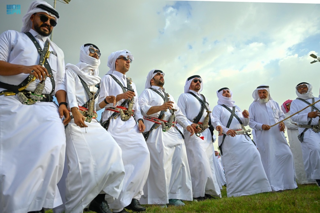 جانب من فعاليات قرية بن عضوان السياحية